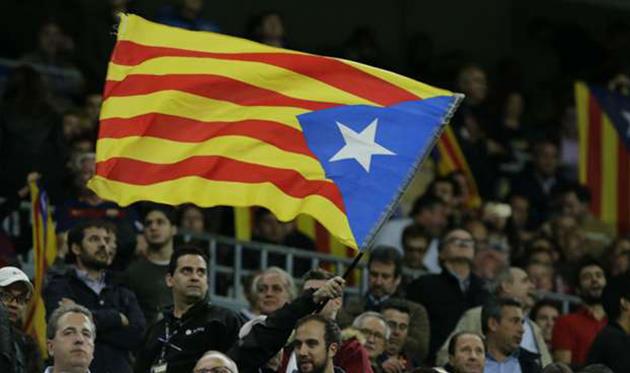 Фанаты Барселоны, AFP