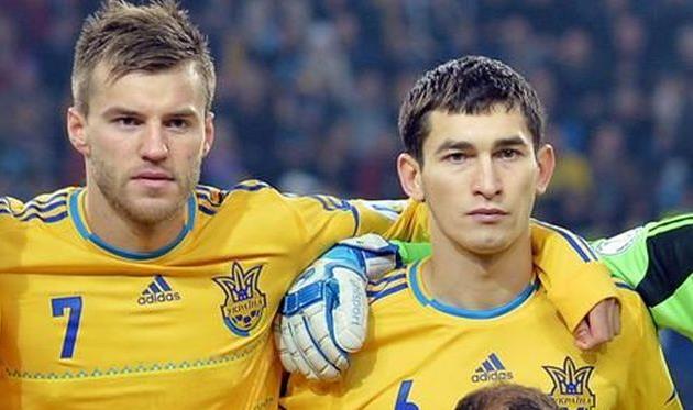 Андрей Ярмоленко, Тарас Степаненко