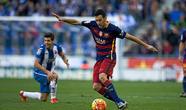 Серхио Бускетс, Marca