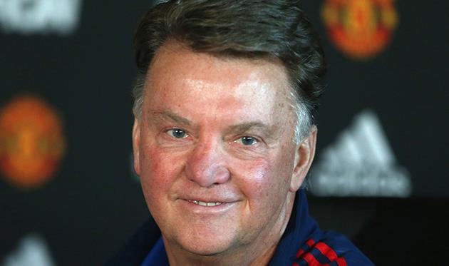 Луи ван Гаал, фото фк манчестер Юнайтед