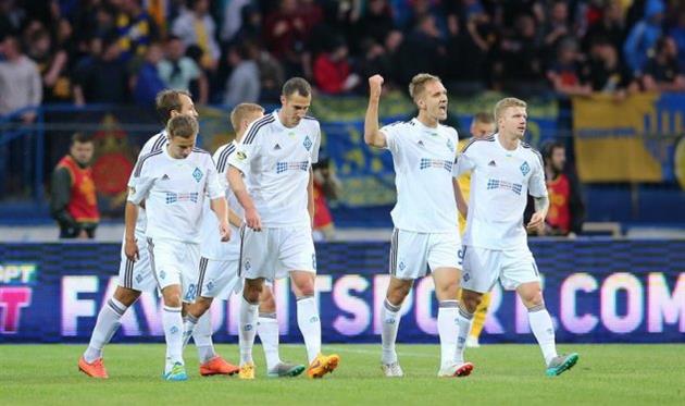 ИГРОКИ ДИНАМО КИЕВ, © АЛЕКСАНДР ОСИПОВ 