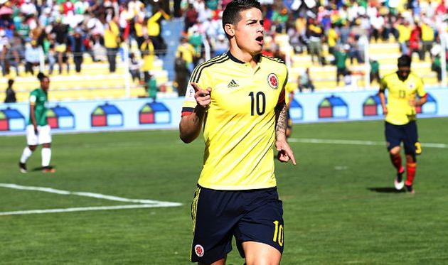 Джеймс Родригес, Getty Images