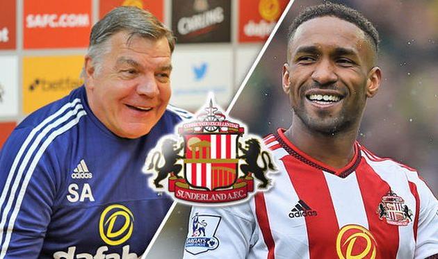 Сэм Аллардайс, Джермейн Дефо, express.co.uk