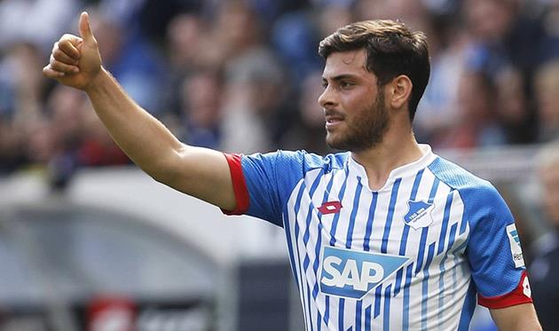 Кевин Фолланд, kicker.de