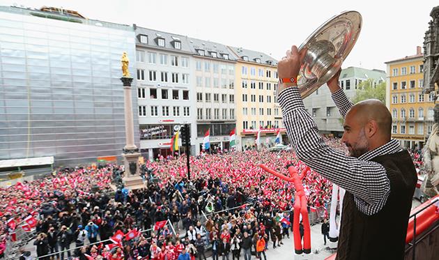 Хосеп Гвардиола, Goal.com