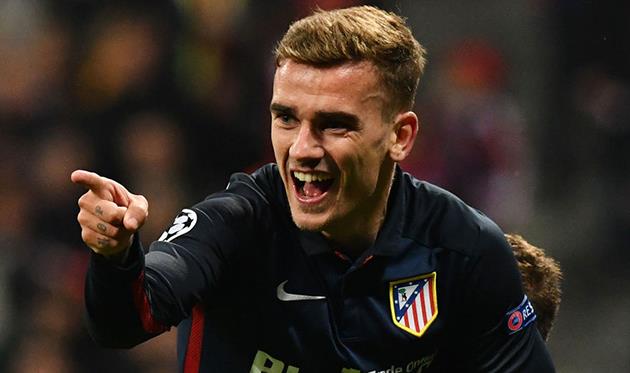 Антуан Гризманн, 90min.com