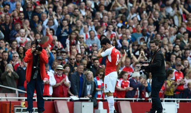 АРТЕТА ПРОЩАЕТСЯ С ФАНАТАМИ АРСЕНАЛА, GETTY IMAGES