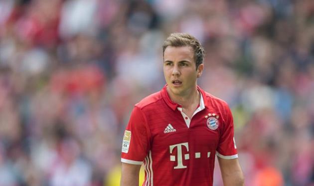 МАРИО ГЕТЦЕ, GETTY IMAGES