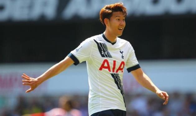 Сон Хын Мин, The Telegraph