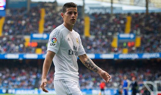 Джеймс Родригес, getty images