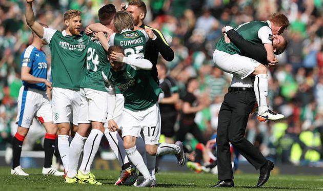 Ликование Хиберниана, Getty Images