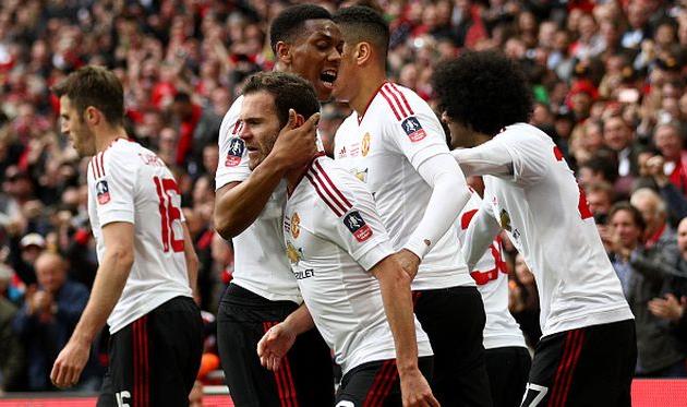 Мата сравнял счет в матче, Getty Images