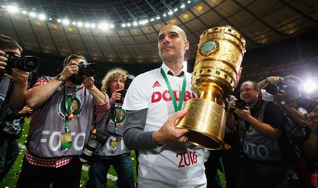 Хосеп Гвардиола, Getty Images