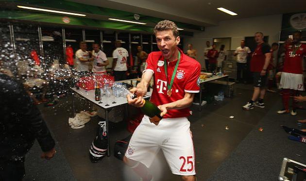 Томас Мюллер, Getty Images