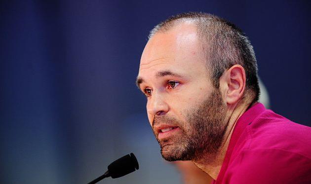 Андрес Иньеста, Getty Images