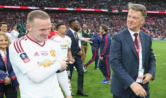 Уэйн Руни, Луи ван Гаал, Getty Images