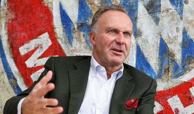 Карл-Хайнц Румменигге, tz.de