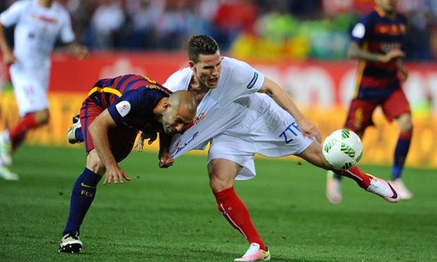 Удаление Маскерано, gettyimages.com