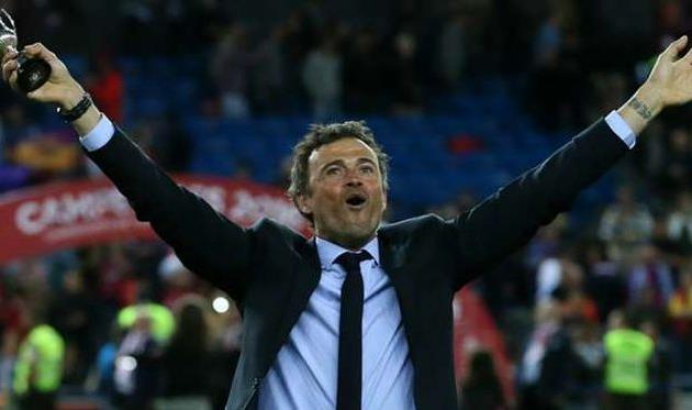 Луис Энрике, AFP