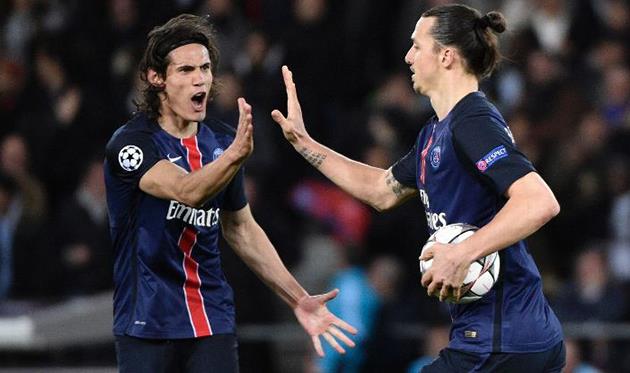 Эдинсон Кавани и Златан Ибрахимович, ESPN