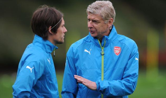 Томаш Росицки, Арсен Венгер, Getty Images