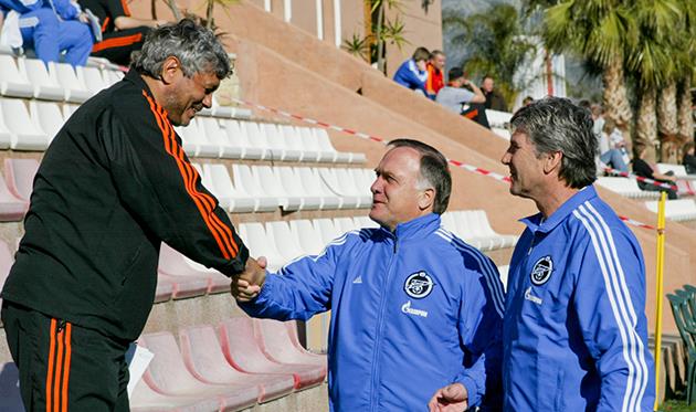 Мирча Луческу, фото ФК Зенит