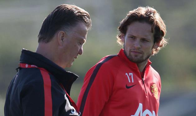 Луи ван Гаал и Дэйли Блинд, skysports.com