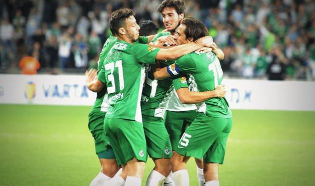 Радость игроком клуба из Хайфы, mhaifafc.com