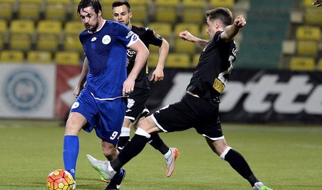 Артем Милевский (слева), csconcordia.ro