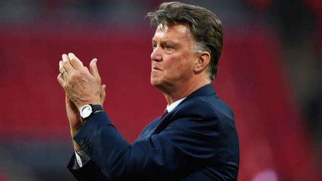 Луи ван Гаал, Sky Sports