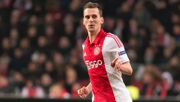 Аркадиуш Милик, ajax.nl