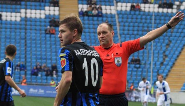 ВЛАДИСЛАВ КАЛИТВИНЦЕВ, ФК ЧЕРНОМОРЕЦ