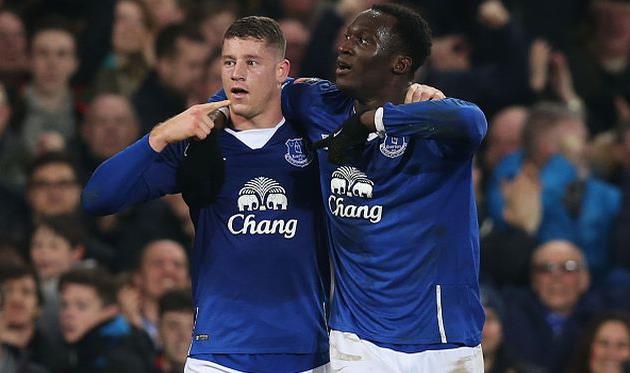 Росс Баркли, Ромелу Лукаку, Getty Images