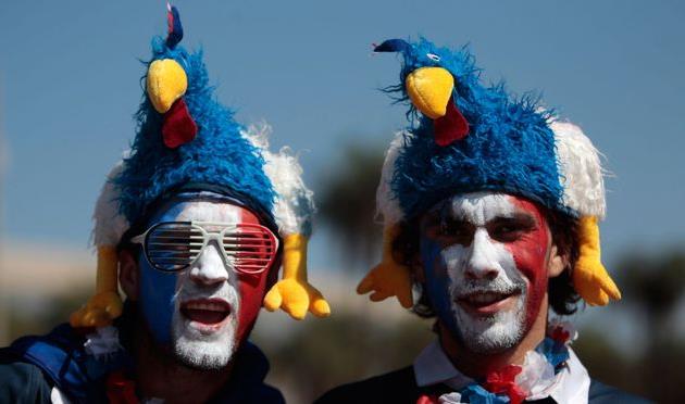 Фан-движения Евро-2016. Франция