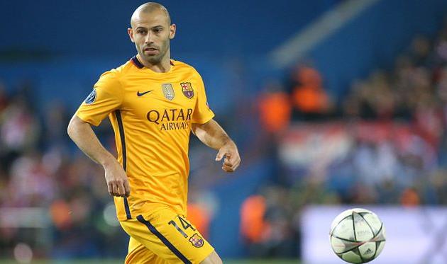 Хавьер Маскерано, Getty Images