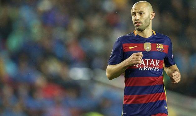 Хавьер Маскерано, Getty Images