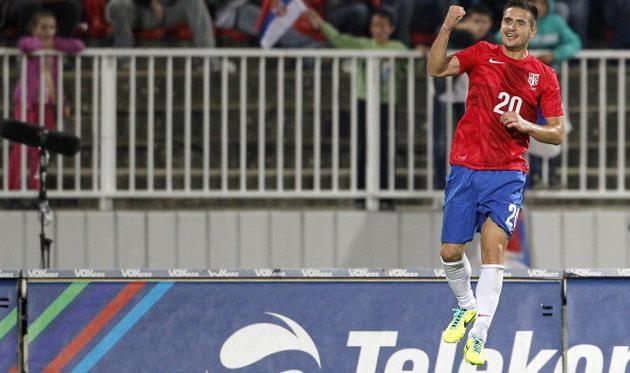 Победный гол на счету Душана Тадича, Getty Images