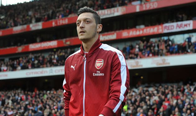 МЕСУТ ЕЗИЛ, GETTY IMAGES