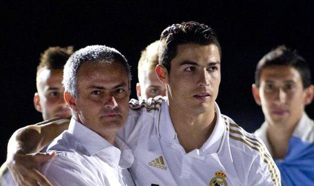 Жозе Моуриньо и Криштиану Роналду, Goal.com