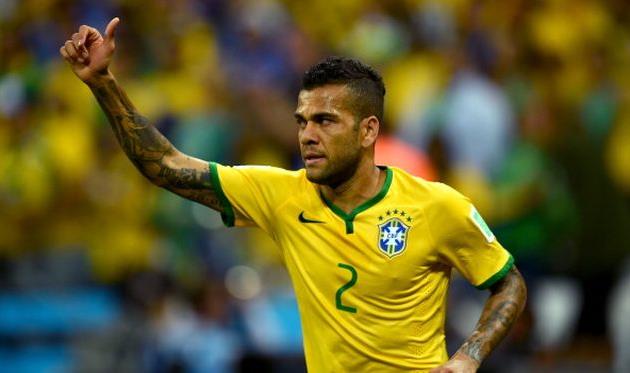 Даниэль Алвес, Getty Images