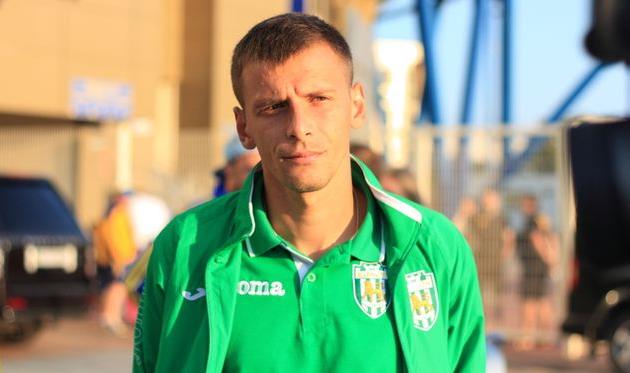 Андрей Гитченко может вернуться в хорошо знакомую Александрию, footmania.com.ua