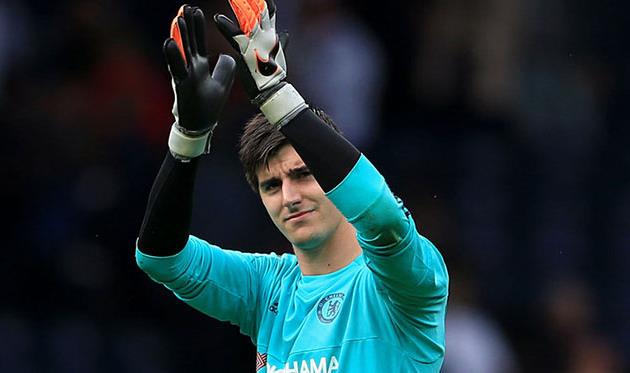 Тибо Куртуа, sky sports