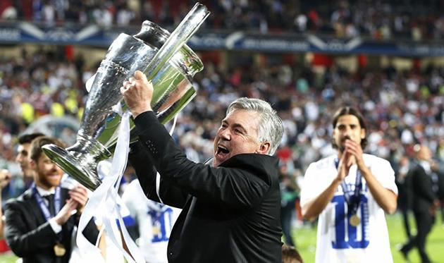 Карло Анчелотти, Marca