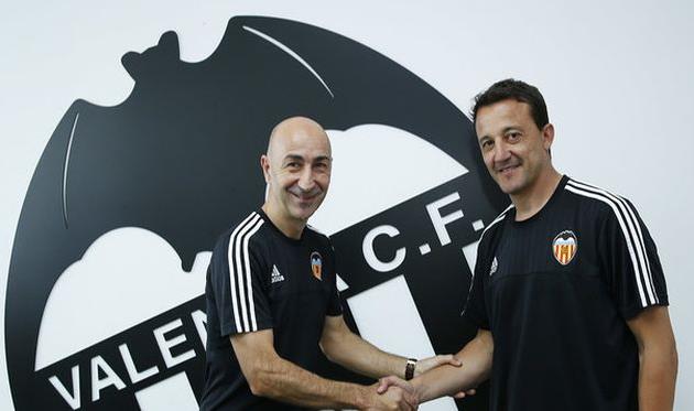 Айестеран и Санчес, ФК Валенсия