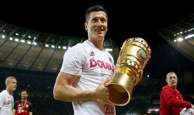 Роберт Левандовски, Getty Images