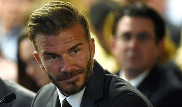 Дэвид Бекхэм, getty images