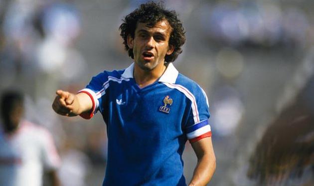 Мишель Платини, The Guardian