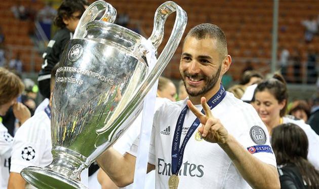 Карим Бензема, getty images