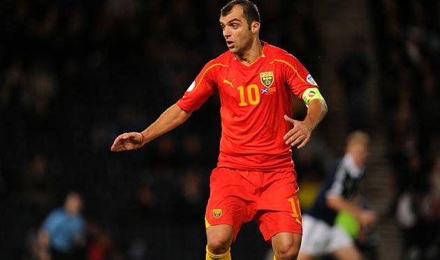 Неувядающий Горан Пандев продолжает забивать и за сборную, Getty Images