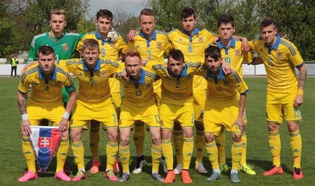 Сборная Украины U-18, ffu.org.ua
